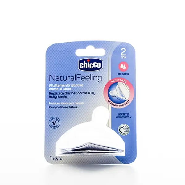 Chicco Flaskesut (vinklet) 2+
