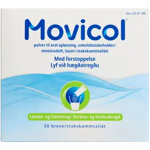 Movicol breve til oral opløsning 50 stk