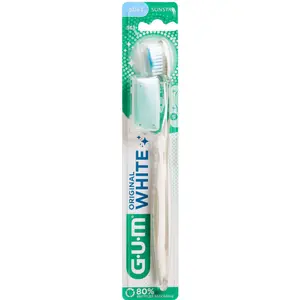 GUM Original White Tandbørste