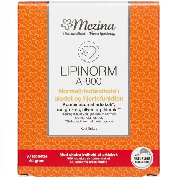 Lipinorm A-800 Tabletter (90 stk.)