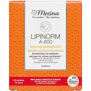 Lipinorm A-800 Tabletter (90 stk.)