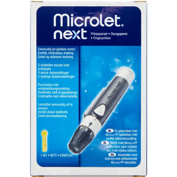 Microlet Next Fingerprikker