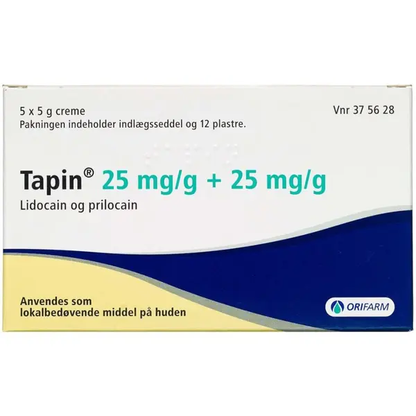 Tapin creme 5 * 5 g