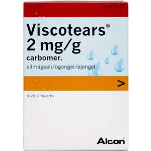 Viscotears øjendråber 3 * 10 g