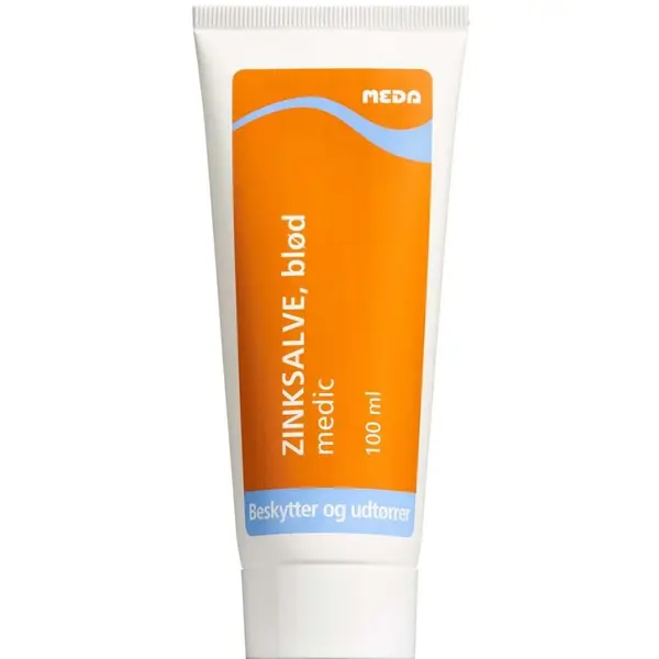 Zinksalve Blød Medic 12% (100 ml)