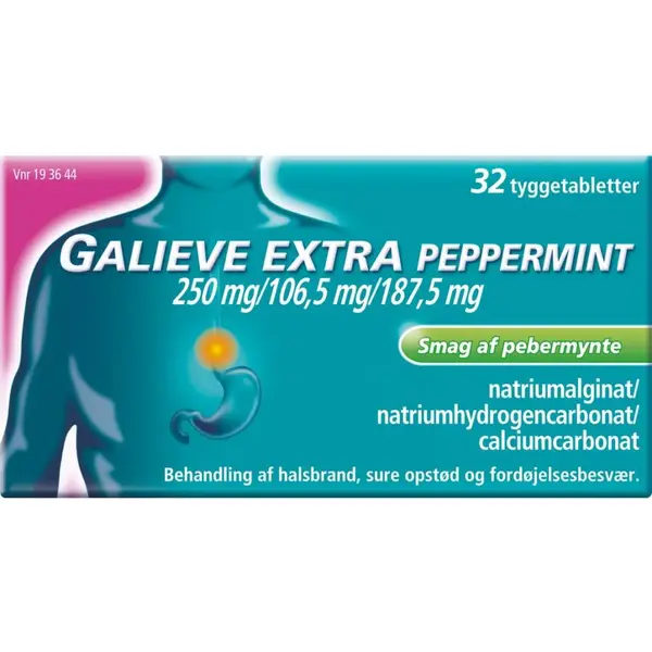 Galieve Extra Peppermint 250+1