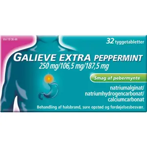 Galieve Extra Peppermint 250+1