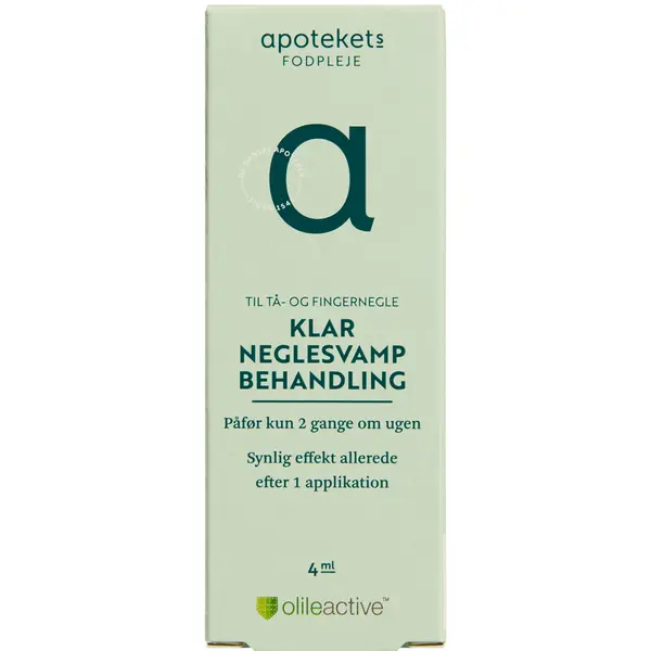 Apotekets Neglesvampbehandling