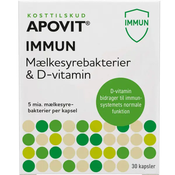 Apovit Immun Mælkesyrebakterie