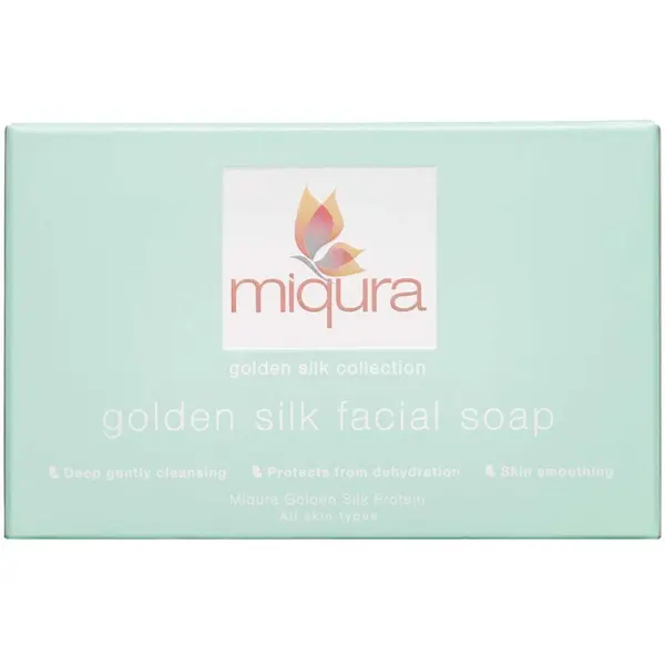 Miqura Golden Silk Facial Soap