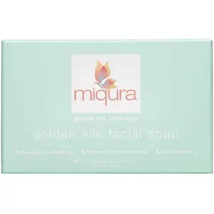 Miqura Golden Silk Facial Soap