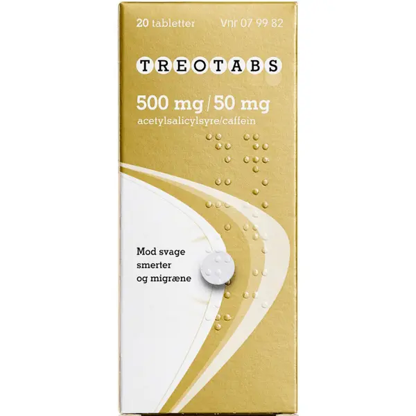 Treotabs 500+50 mg