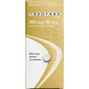 Treotabs 500+50 mg