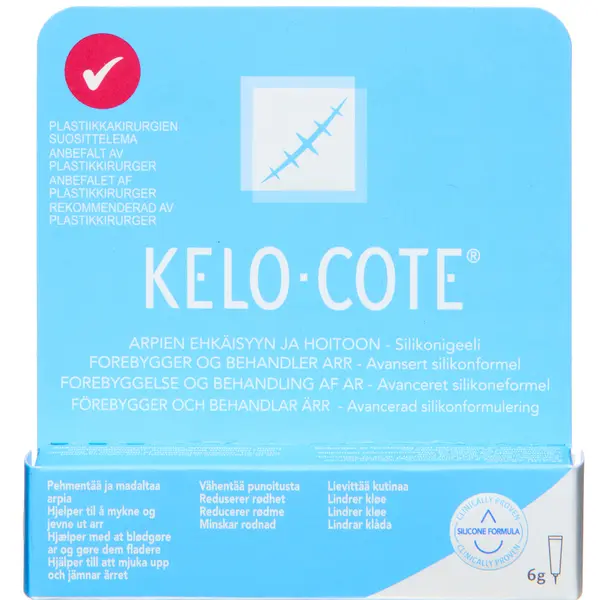 Kelo-cote Silikonegel (6 g)
