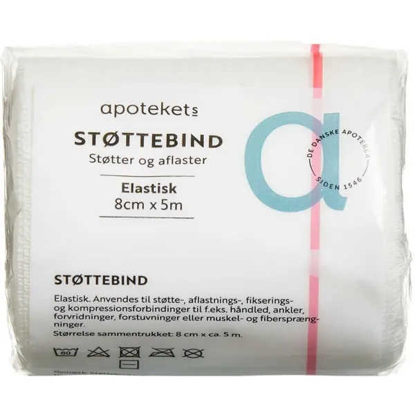 Apotekets Støttebind 8 cm