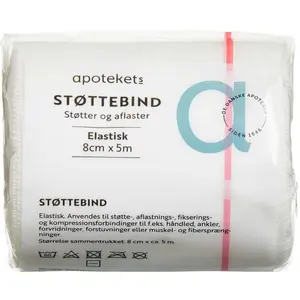 Apotekets Støttebind 8 cm