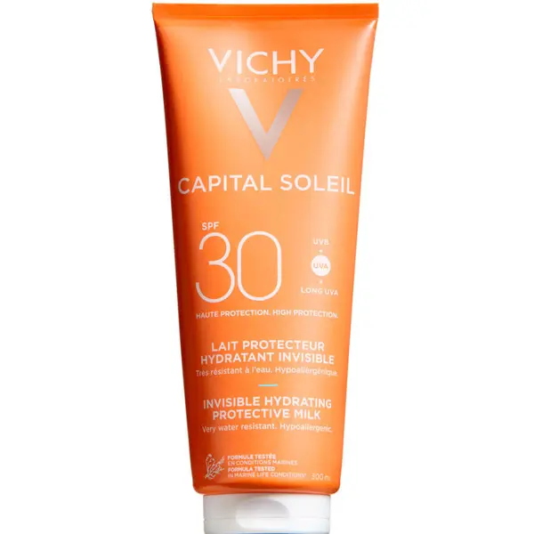 Vichy Capital Soleil Fresh Protective Milk 