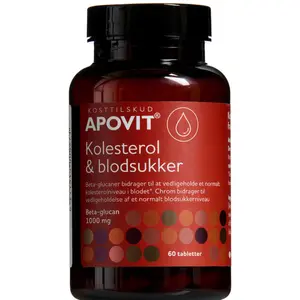 Apovit Kolesterol & blodsukker
