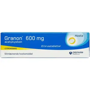 Granon 600 mg 20 stk