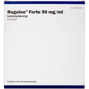 Regaine forte (PA) 3 * 60 ml