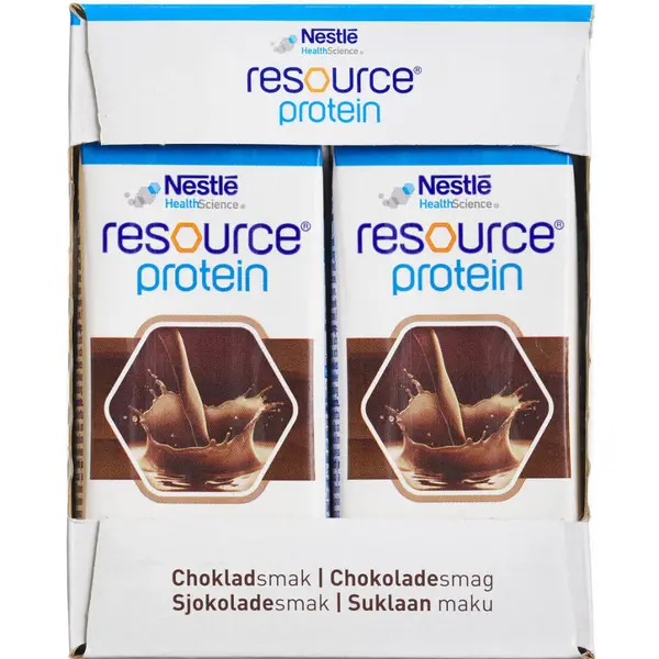 Resource Protein Chokolade