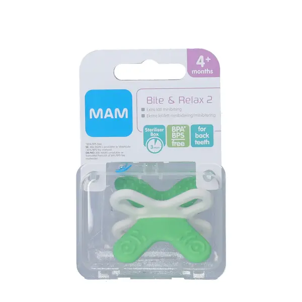MAM Bite & Relax 2 Bidering