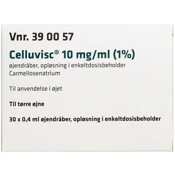 Celluvisc 10 mg/ml