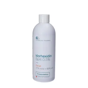 Faaborg Klorhexidin Farvet Sprit 0,5% (500 ml)