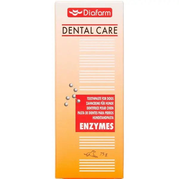 Diafarm Dental Care Enzymes Hundetandpasta
