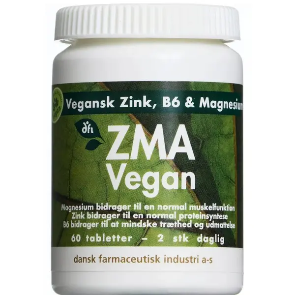 DFI ZMA Vegan
