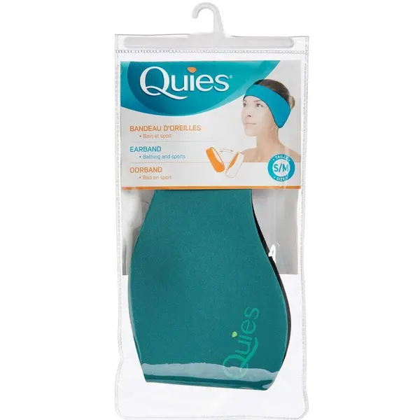 Quies Earband Pandebånd (S/M)