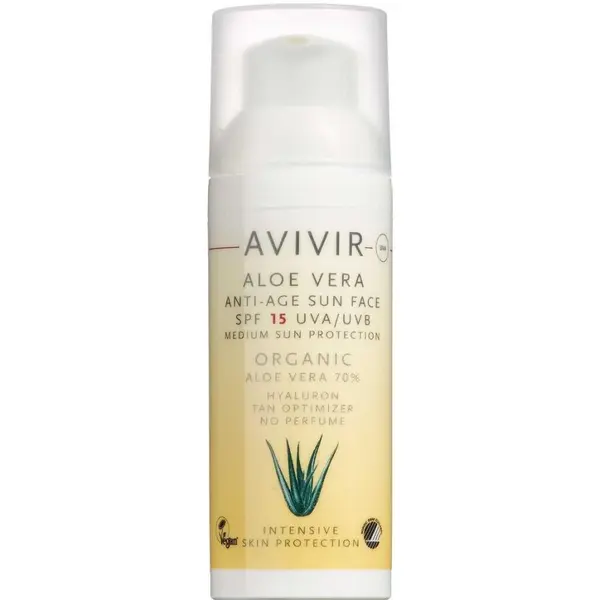AVIVIR Aloe Vera Anti-Age Sun