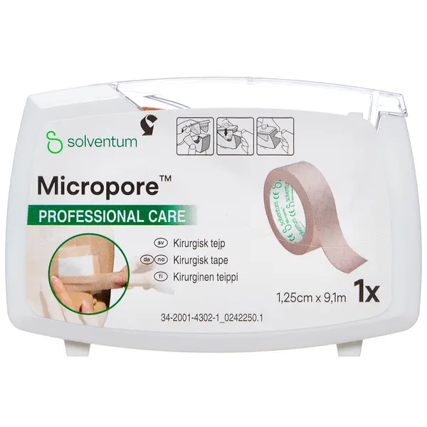Micropore Lysebrun m/Dispen
