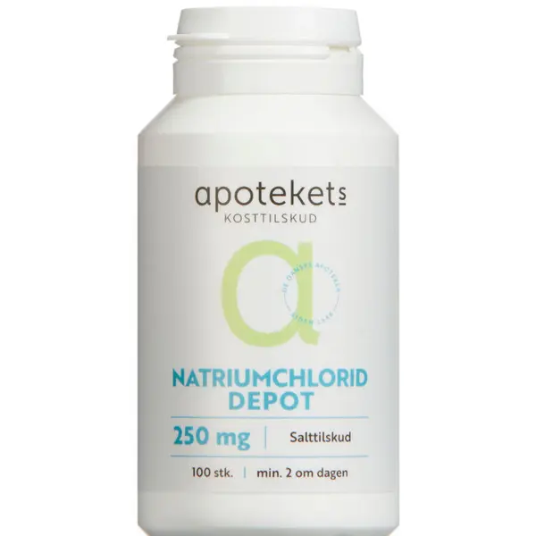 Apotekets Natriumchlorid