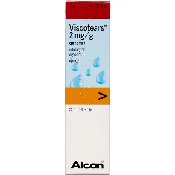 Viscotears øjendråber 10 g