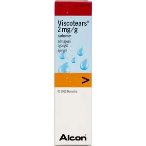 Viscotears øjendråber 10 g
