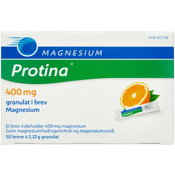 Magnesium "Protina" 400 mg