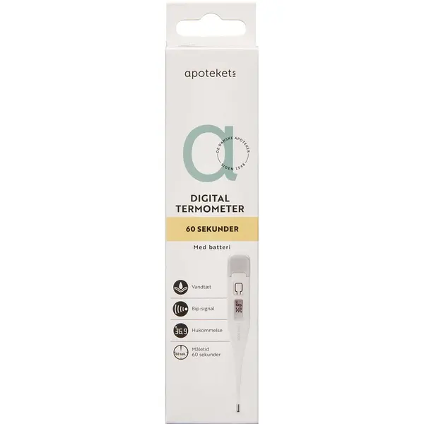 Apotekets Digitalterm. 60 sek.