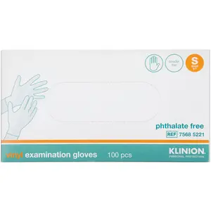 Klinion Protection Vinyl Handsker (S-pudderfri)