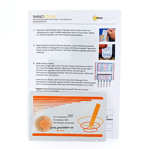 Ferle Nanosticka THC hash