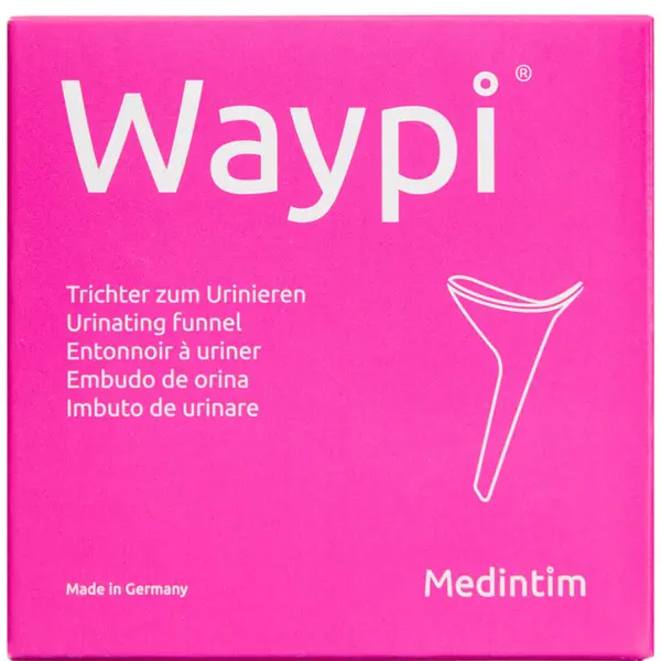 Waypi - Kvinde Lyserød