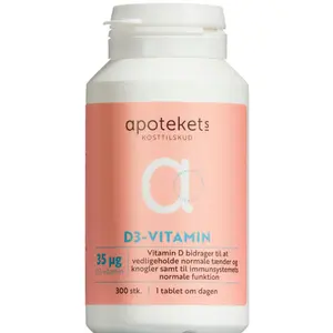 Apotekets D3 Vitamin 35 ug