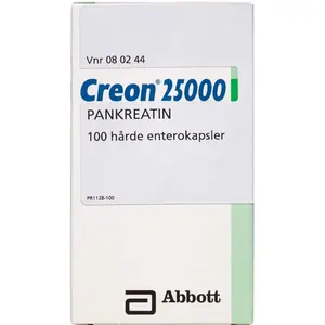 Creon (OR) Lipase 25.000 EP-e
