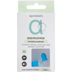 Apotekets øreprop trykreg. S/M