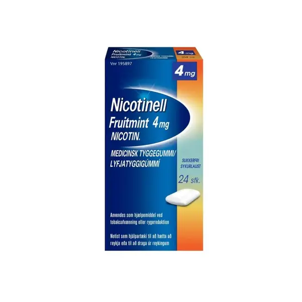 Nicotinell Fruitmint 4 mg
