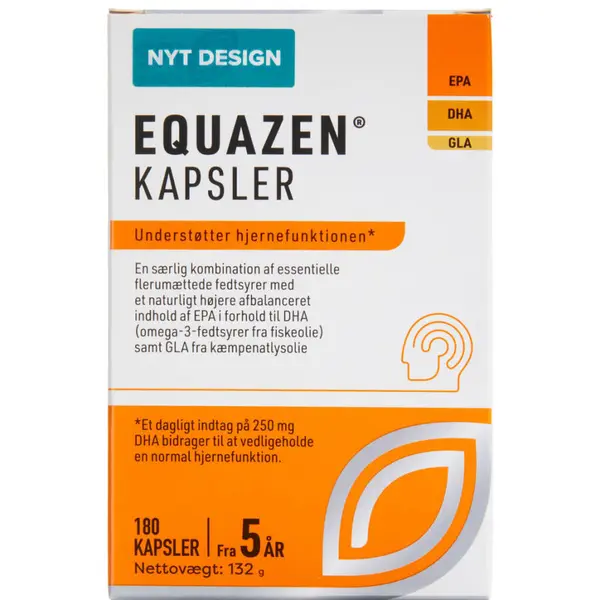 Equazen Kapsler (180 stk.)