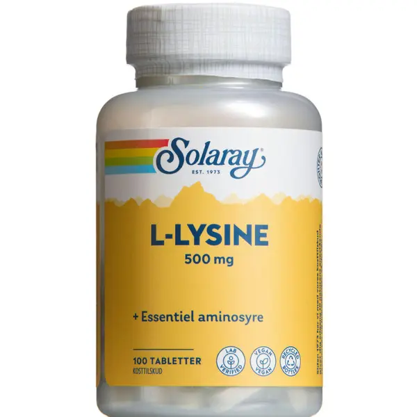 Solaray L-Lysine