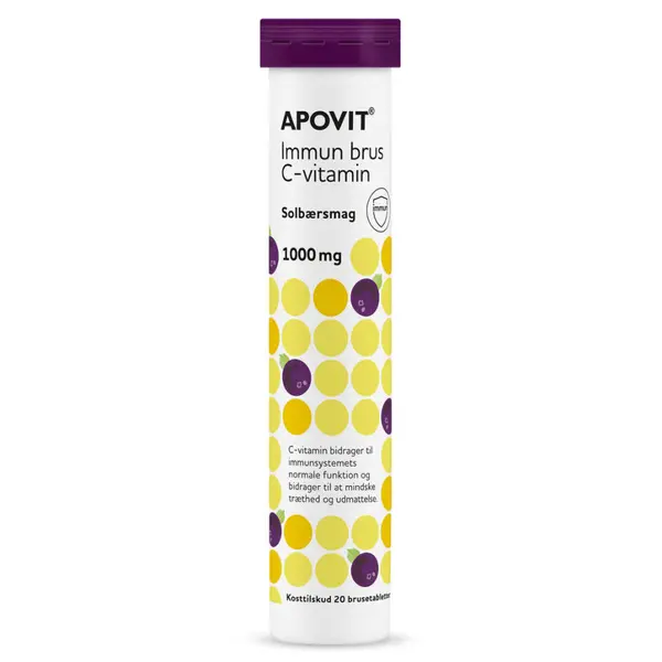 APOVIT Immun C-vitamin brus 10