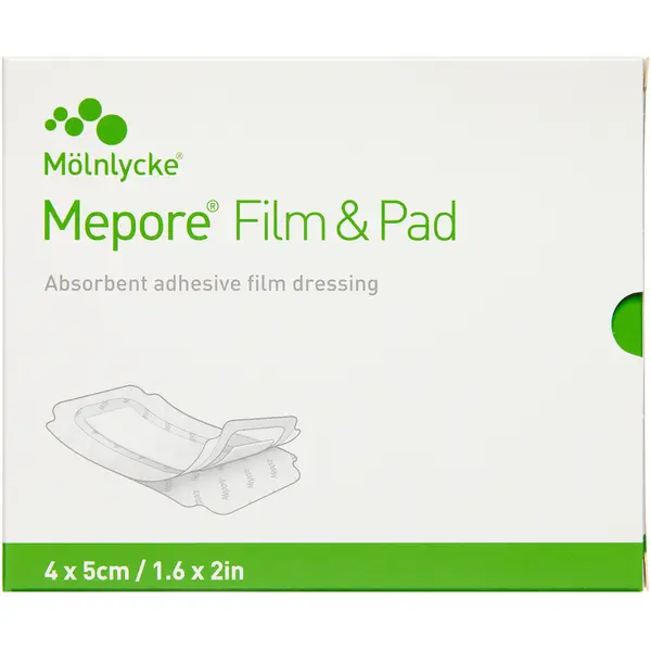Mepore Film & Pad 4x5cm