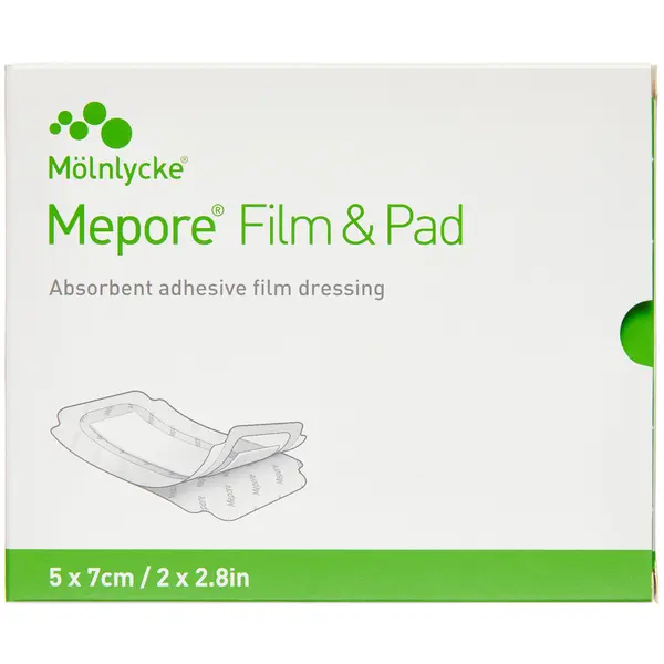 Mepore Film & Pad 5x7cm